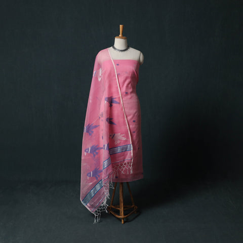 jamdani dress material stitching designs Kota muslin Paithani jamdami dress material|#handloom|#jamdanidresses|#jamdanisuits|#Ramya