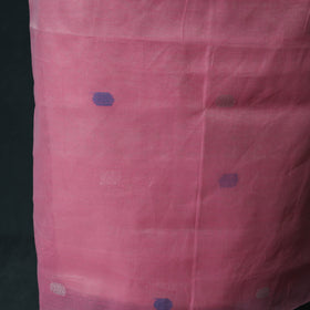 Jamdani Pure Handloom Muslin 2pc Unstitched Dress Material Kurta Set 30