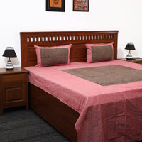 plain double bed cover 