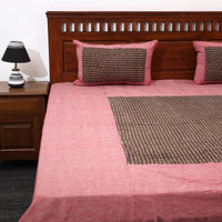 plain double bed cover 