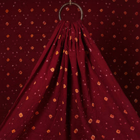 Kutch Bandhani Tie-Dye Cotton Fabric 13