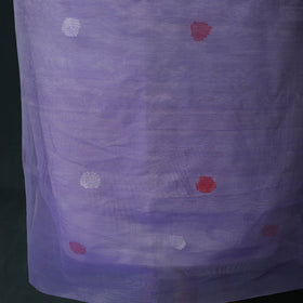 Jamdani Pure Handloom Muslin 2pc Unstitched Dress Material Kurta Set 31