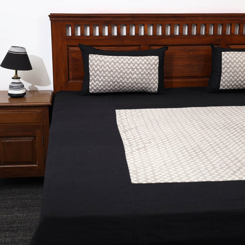 plain double bed cover 