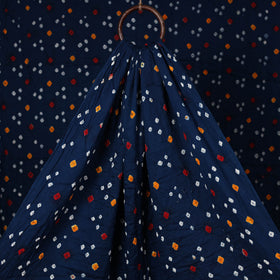 Kutch Bandhani Tie-Dye Cotton Fabric 09