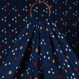 Kutch Bandhani Tie-Dye Cotton Fabric 09