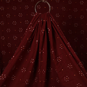 Kutch Bandhani Tie-Dye Cotton Fabric 08