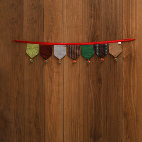 Handmade fabric toran for home decor 84 - handcrafted