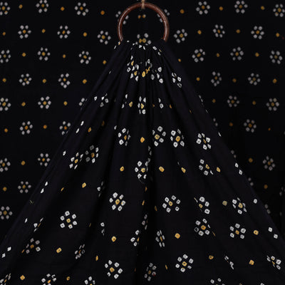 Kutch Bandhani Tie-Dye Cotton Fabric 07