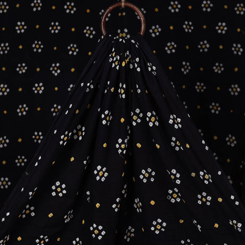 Kutch Bandhani Tie-Dye Cotton Fabric 07
