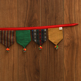 Handmade fabric toran for home decor 84 - handcrafted