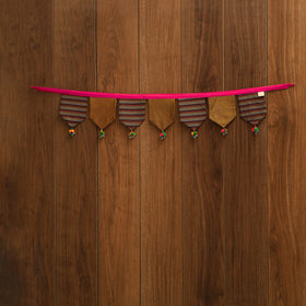 Handmade fabric toran for home decor 86 - handcrafted