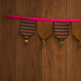 Handmade fabric toran for home decor 86 - handcrafted