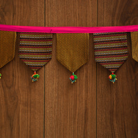 Handmade fabric toran for home decor 86 - handcrafted