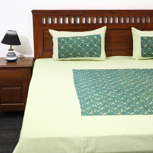 plain double bed cover 