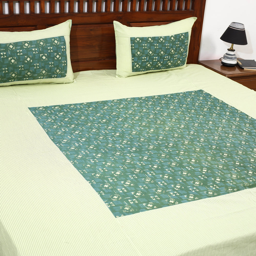 plain double bed cover 