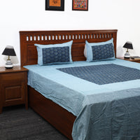 plain double bed cover 