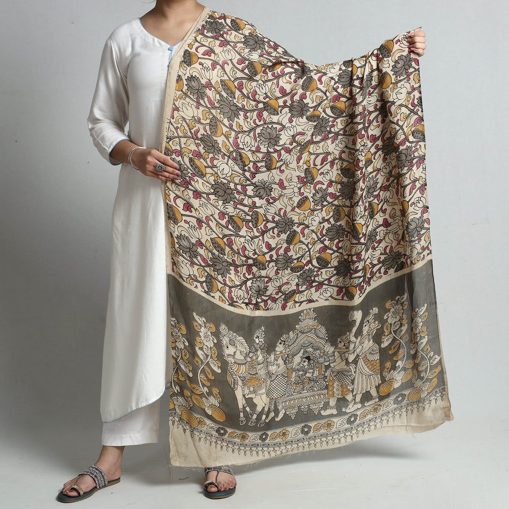 kalamkari dupatta