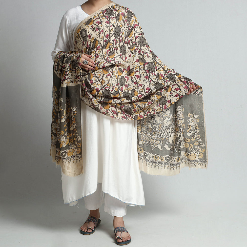 kalamkari dupatta