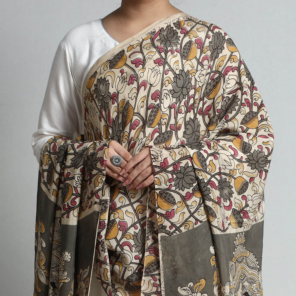 kalamkari dupatta