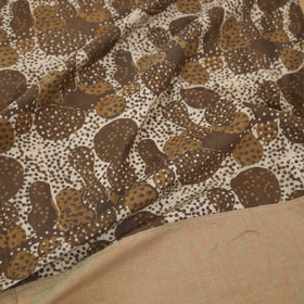Buy Plain Cotton Double Bedcover with Block Print Patchwork Online at iTokri.com