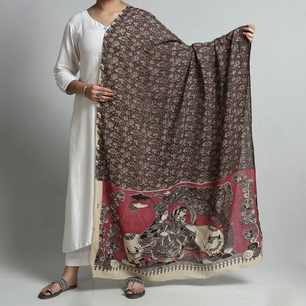 kalamkari dupatta