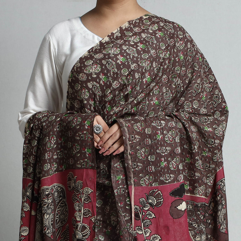 kalamkari dupatta