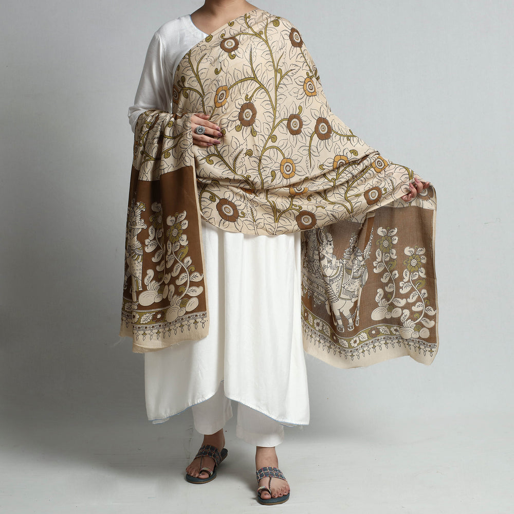 kalamkari dupatta