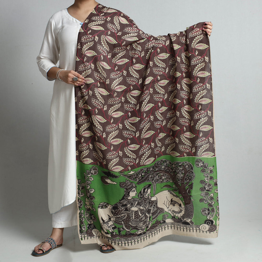 kalamkari dupatta