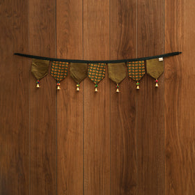 Handmade fabric toran for home decor 95 - handcrafted