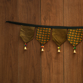 Handmade fabric toran for home decor 95 - handcrafted