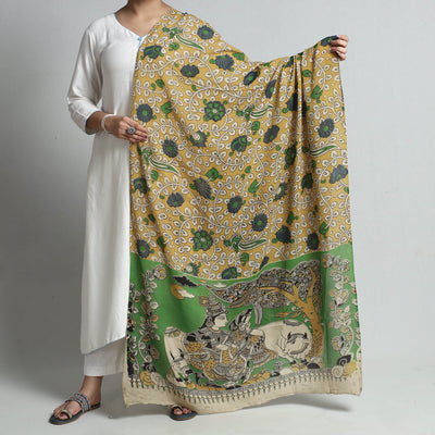 kalamkari dupatta