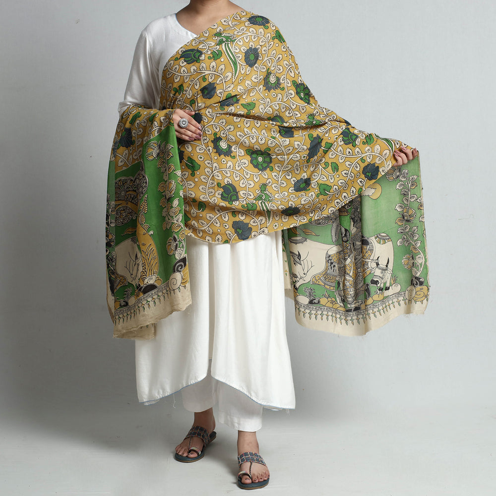 kalamkari dupatta