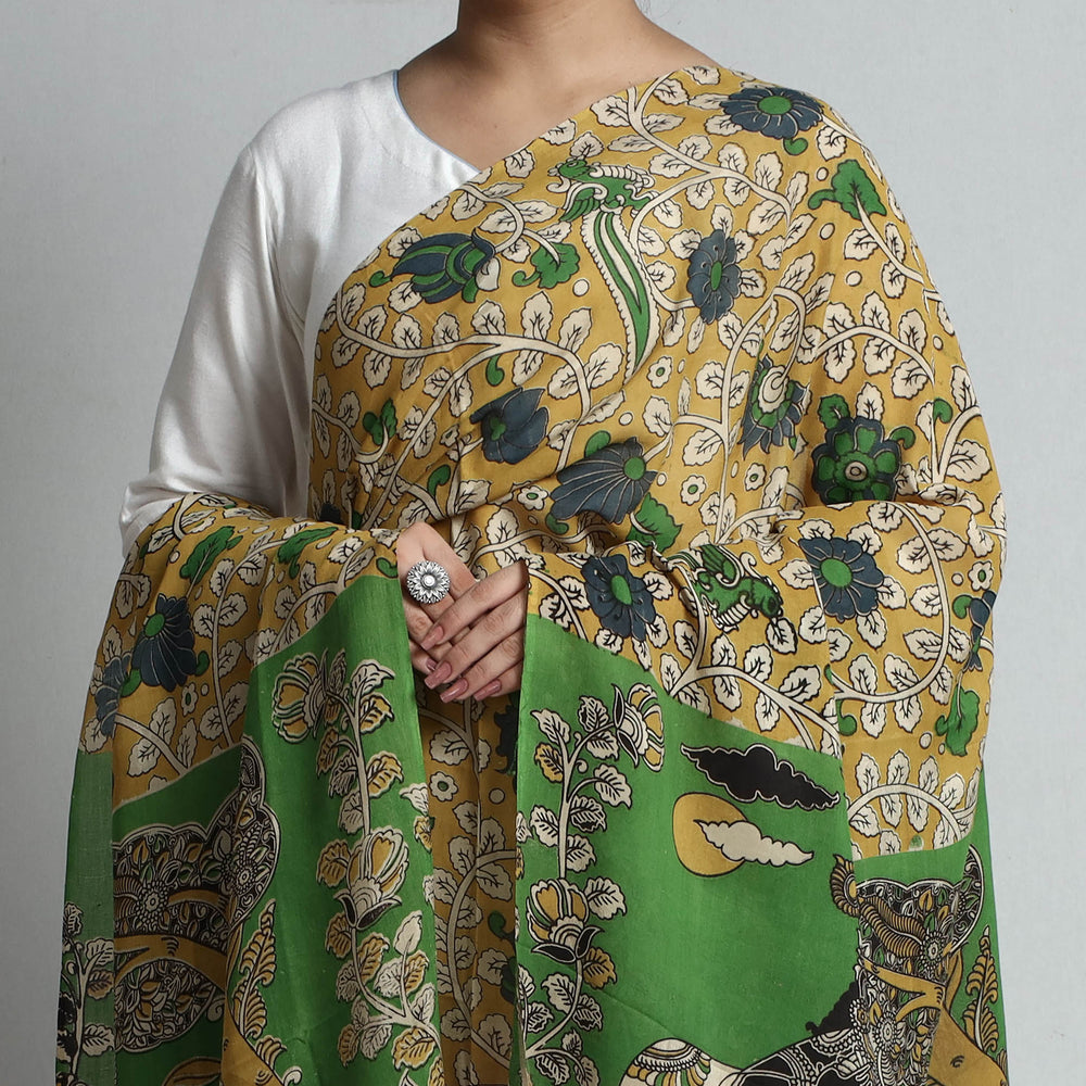 kalamkari dupatta