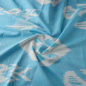 Pochampally Central Asian Ikat Pure Cotton Fabric 01