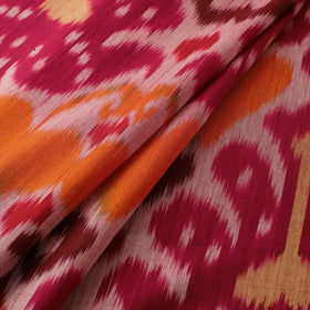 Pochampally Central Asian Ikat Pure Cotton Fabric 02