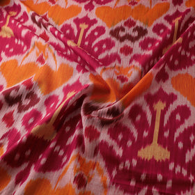 Pochampally Central Asian Ikat Pure Cotton Fabric 02