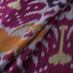 Pochampally Central Asian Ikat Pure Cotton Fabric 03