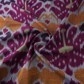 Pochampally Central Asian Ikat Pure Cotton Fabric 03