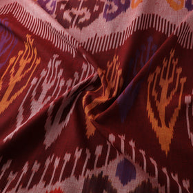 Pochampally Central Asian Ikat Pure Cotton Fabric 05