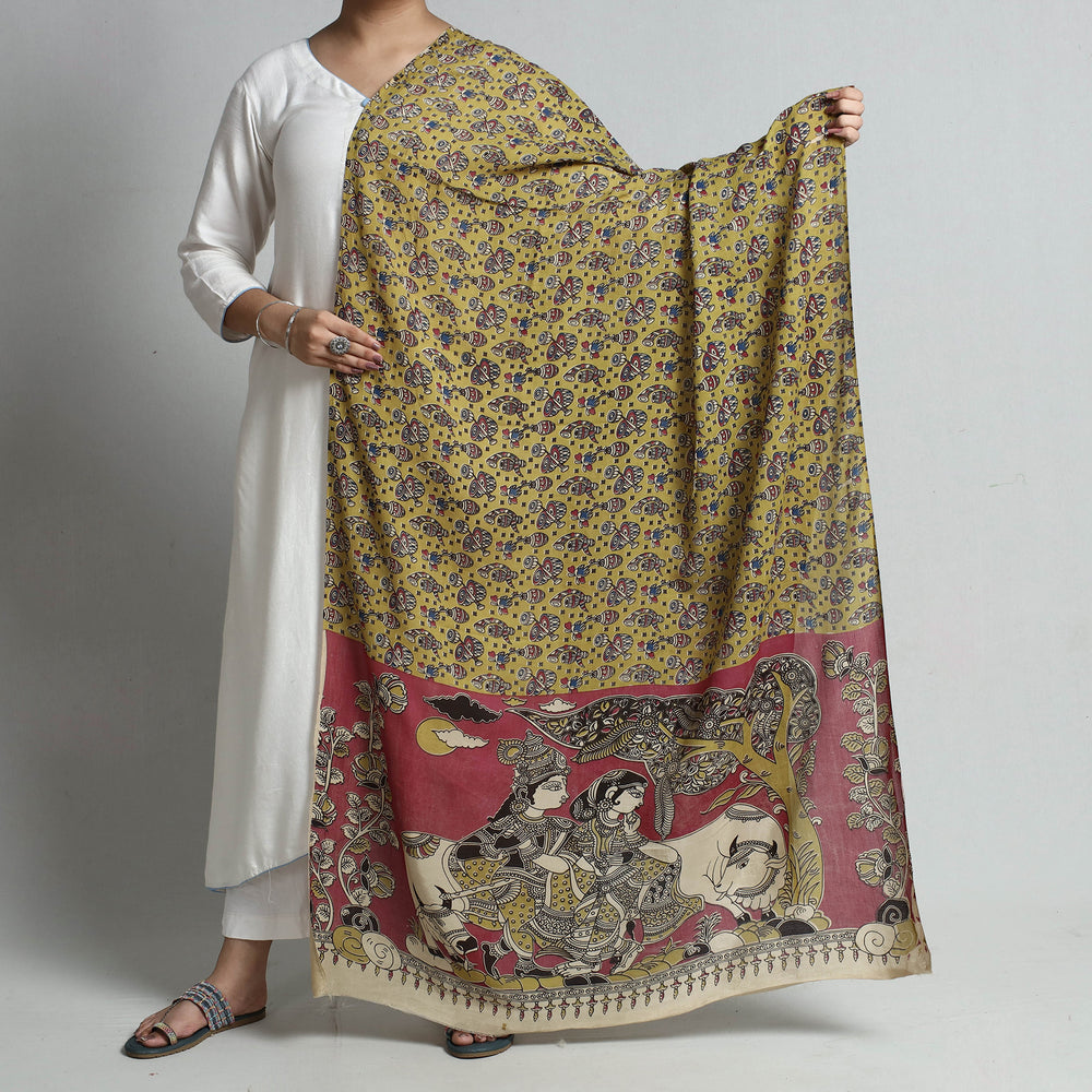 kalamkari dupatta