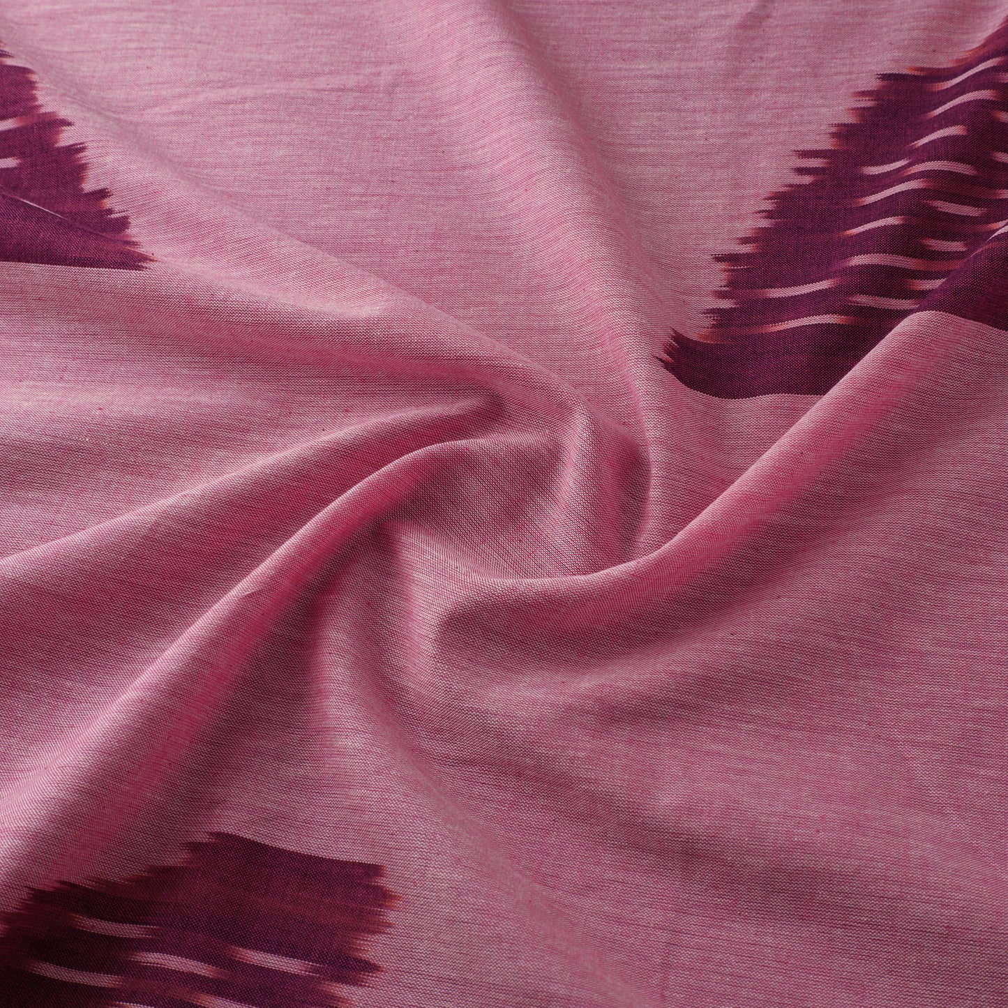 Pochampally Central Asian Ikat Pure Cotton Fabric 07