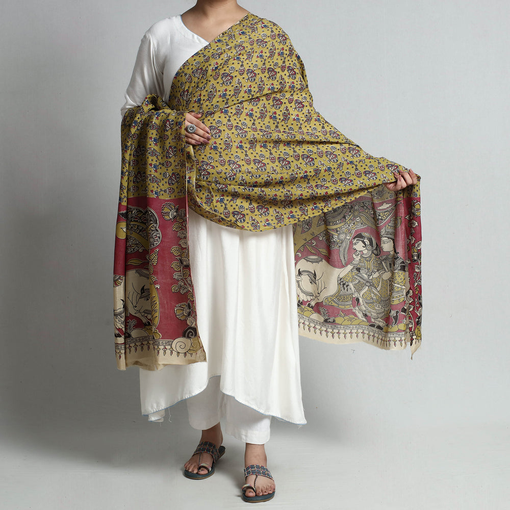 kalamkari dupatta