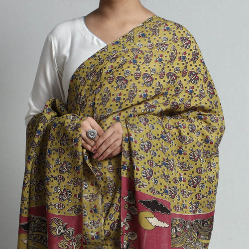 kalamkari dupatta