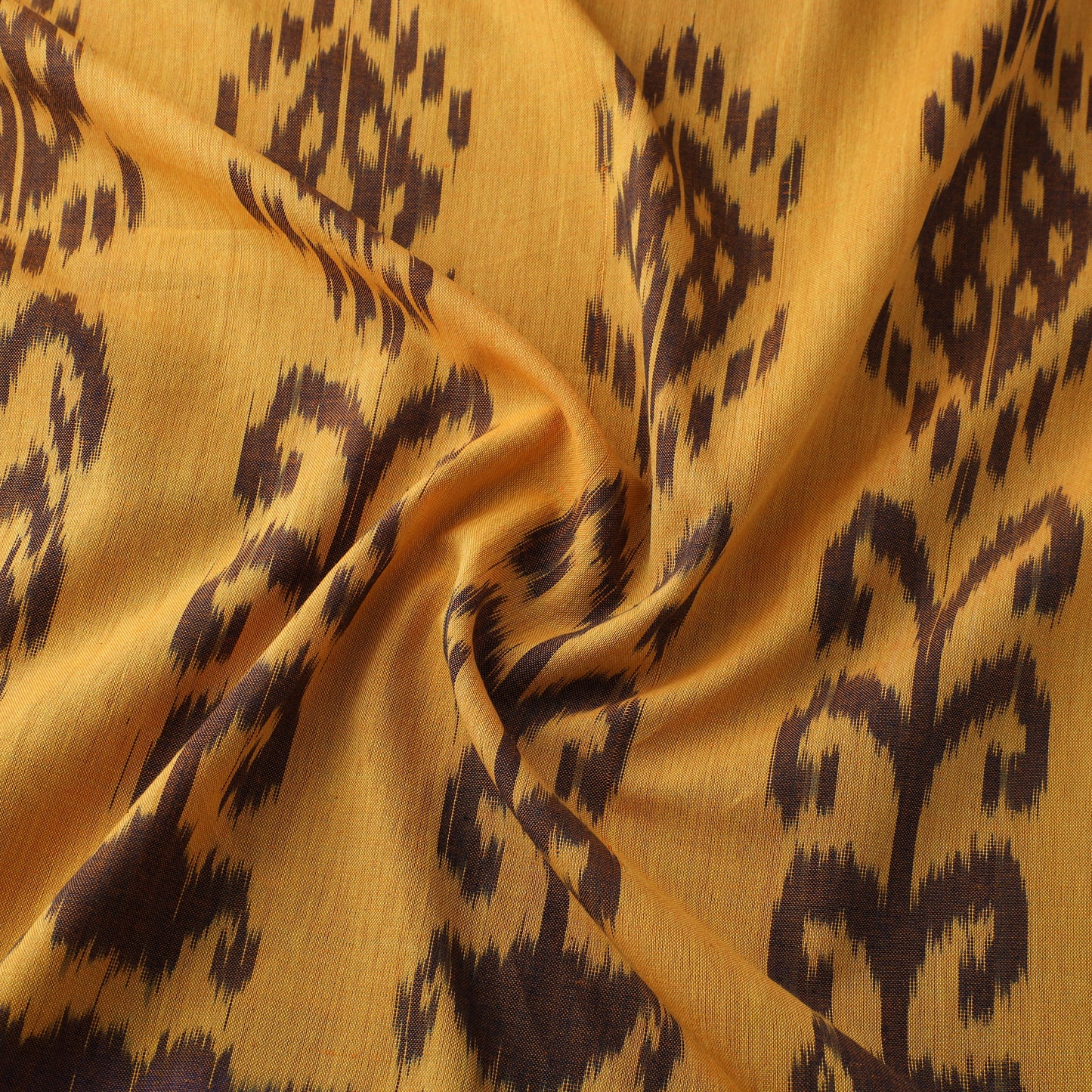 Pochampally Central Asian Ikat Pure Cotton Fabric 06