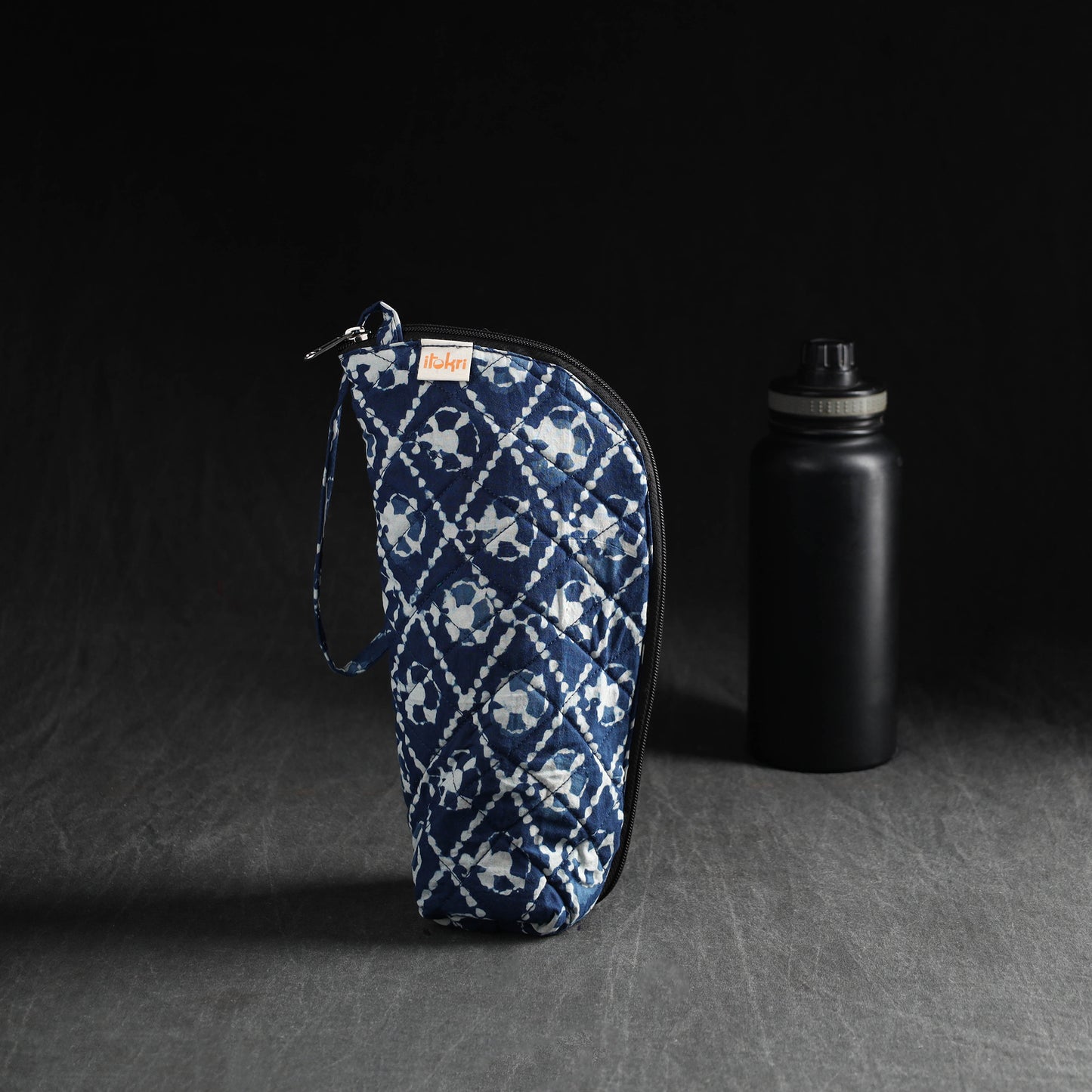 Handmade 1L Water Bottle Cover 02