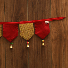 Handmade fabric toran for home decor 103 - handcrafted