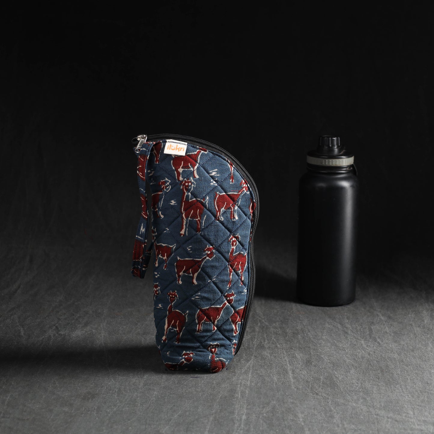 Handmade 1L Water Bottle Cover 04
