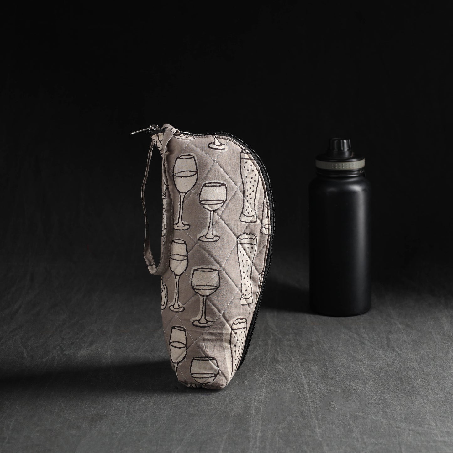 Handmade 1L Water Bottle Cover 06
