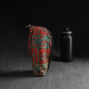Multicolor - Handmade 1L Water Bottle Cover 08
