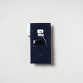 Blue Handmade Cotton Mobile Charging Holder